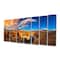 Designart - Reflection Canyon Lake Powell - Landscape Canvas Art Print